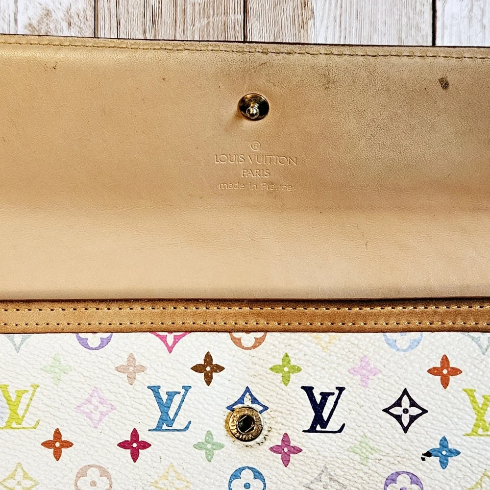 Louis Vuitton Murakami Trifold Wallet